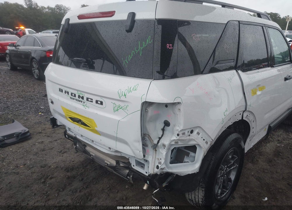 2024 FORD BRONCO SPORT BIG BEND VIN: 3FMCR9B63RRE58598