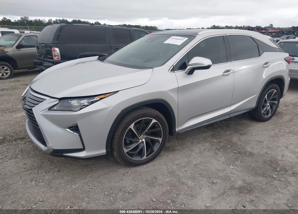 2017 LEXUS RX 350 VIN: 2T2ZZMCA6HC044753