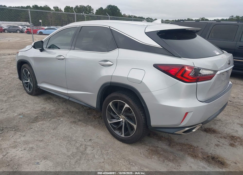 2017 LEXUS RX 350 VIN: 2T2ZZMCA6HC044753