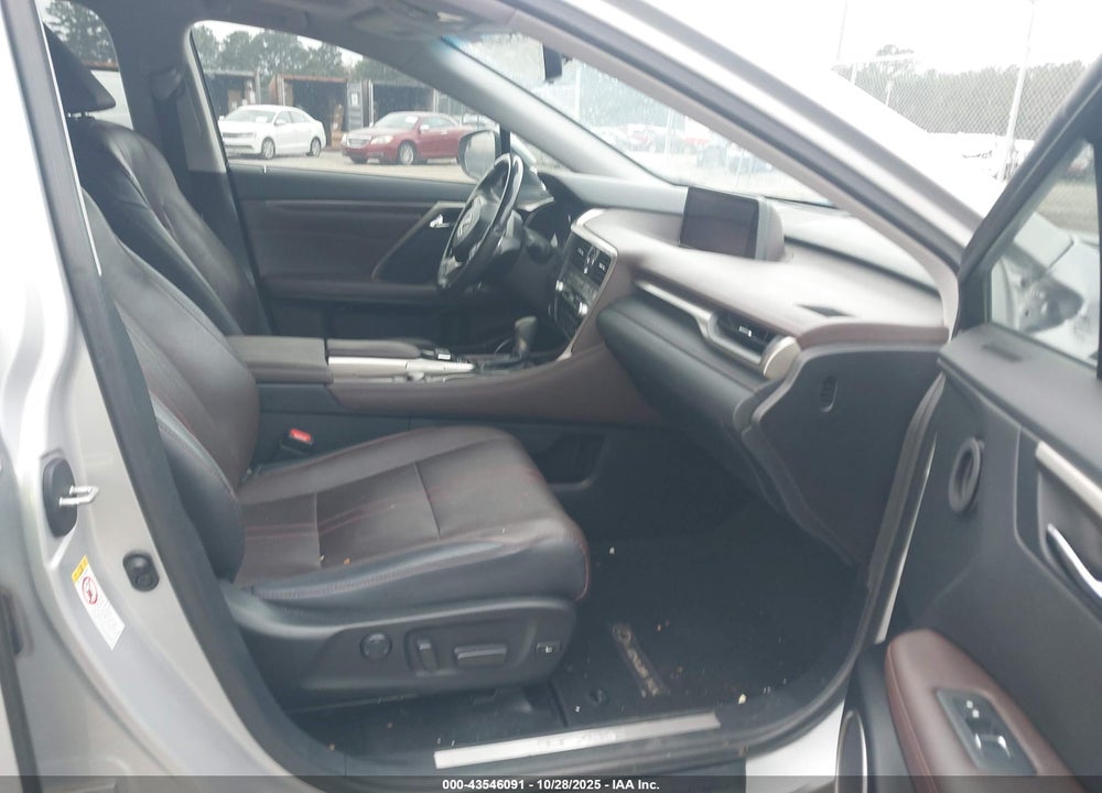 2017 LEXUS RX 350 VIN: 2T2ZZMCA6HC044753