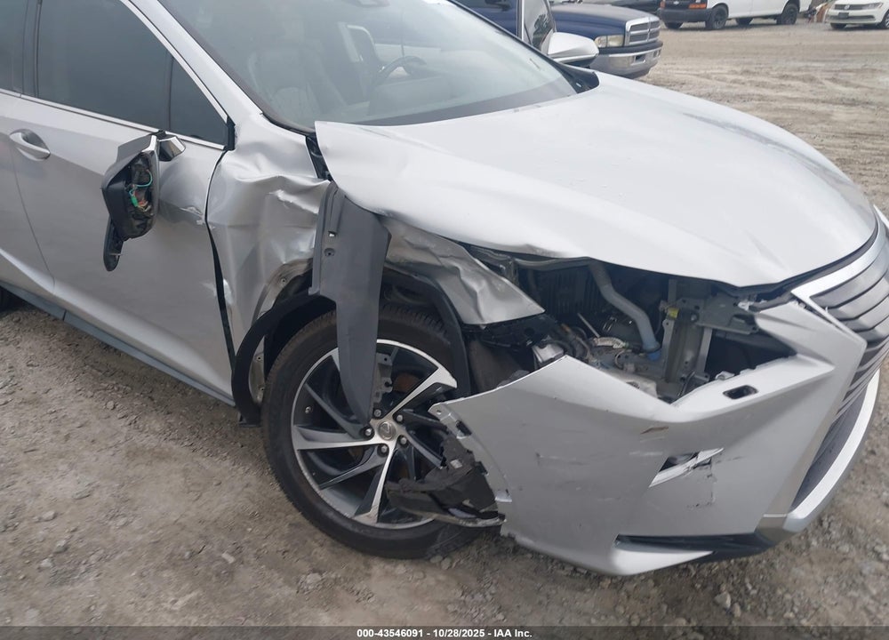 2017 LEXUS RX 350 VIN: 2T2ZZMCA6HC044753