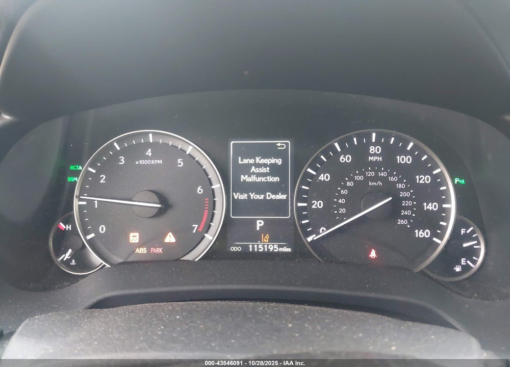 2017 LEXUS RX 350 VIN: 2T2ZZMCA6HC044753