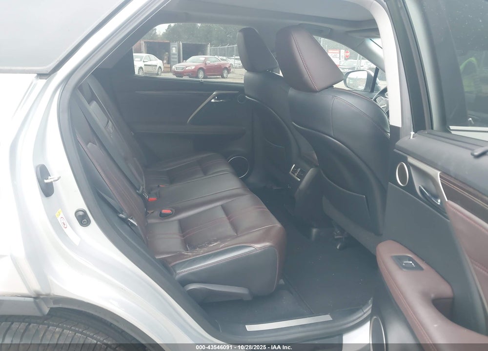 2017 LEXUS RX 350 VIN: 2T2ZZMCA6HC044753