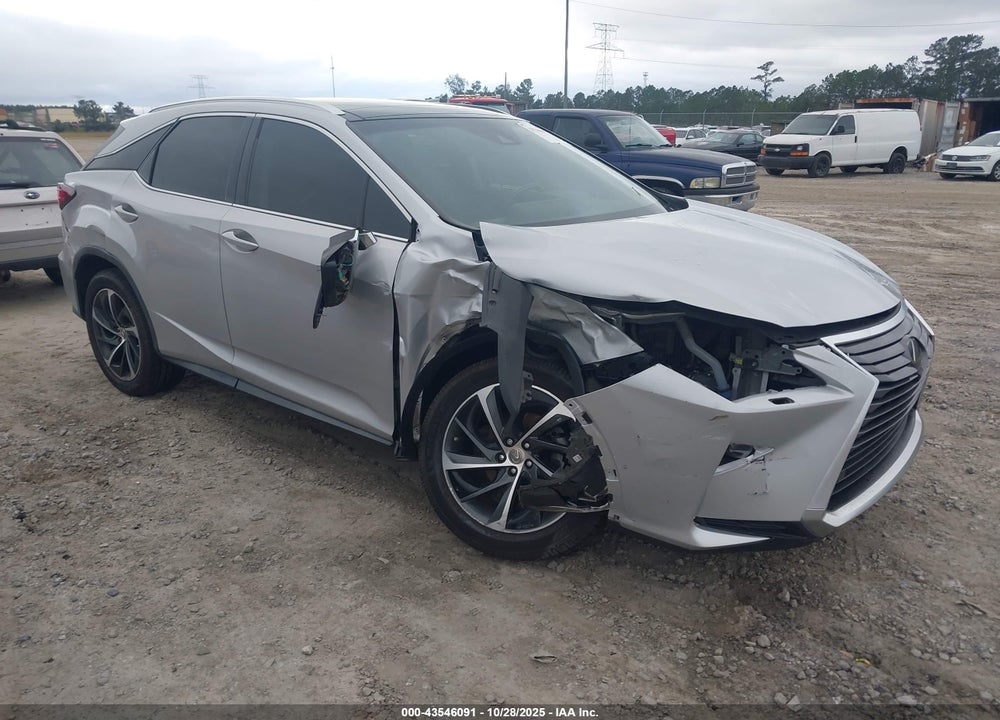 2017 LEXUS RX 350 VIN: 2T2ZZMCA6HC044753