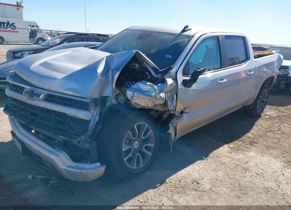 2022 CHEVROLET SILVERADO 1500 VIN: 3GCPADED4NG604622