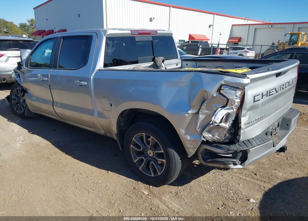 2022 CHEVROLET SILVERADO 1500 VIN: 3GCPADED4NG604622