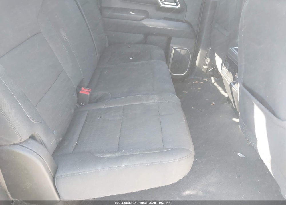 2022 CHEVROLET SILVERADO 1500 VIN: 3GCPADED4NG604622