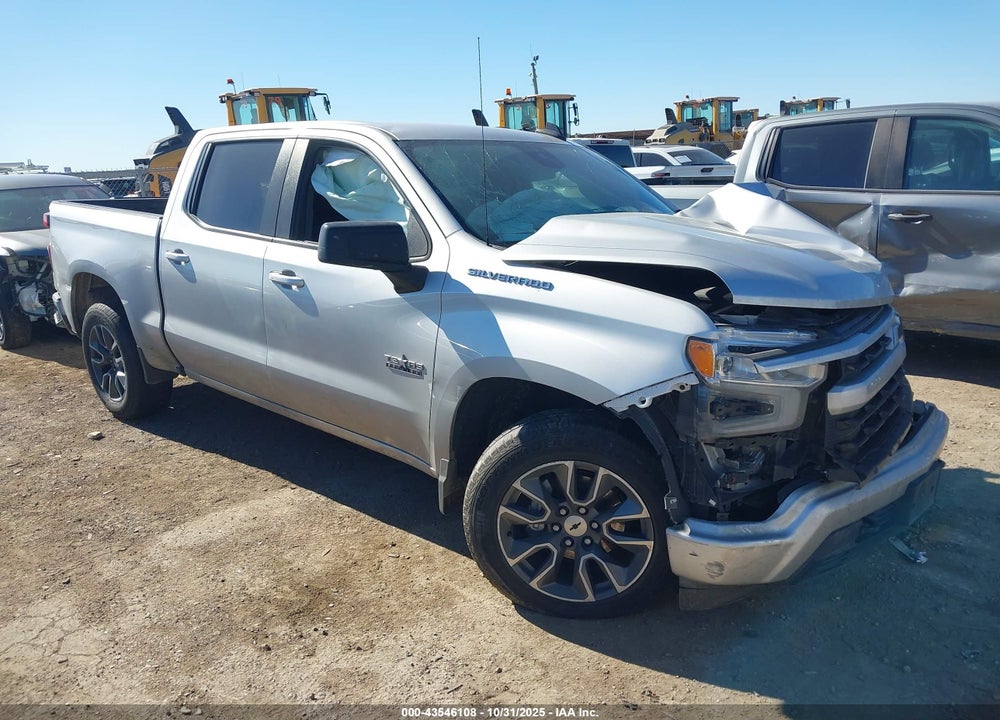 2022 CHEVROLET SILVERADO 1500 VIN: 3GCPADED4NG604622