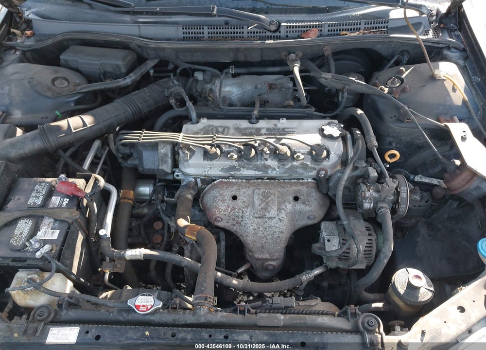 1998 HONDA ACCORD LX VIN: 1HGCG5644WA120338