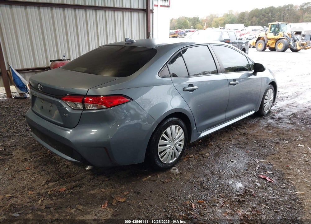 2020 TOYOTA COROLLA LE VIN: JTDEPRAE8LJ059280