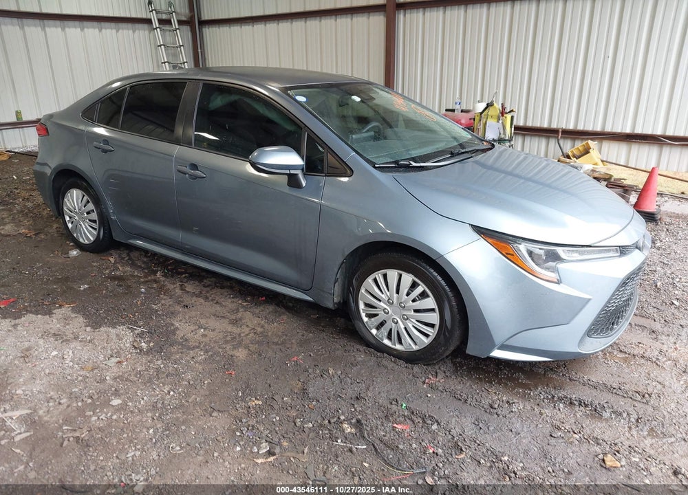 2020 TOYOTA COROLLA LE VIN: JTDEPRAE8LJ059280