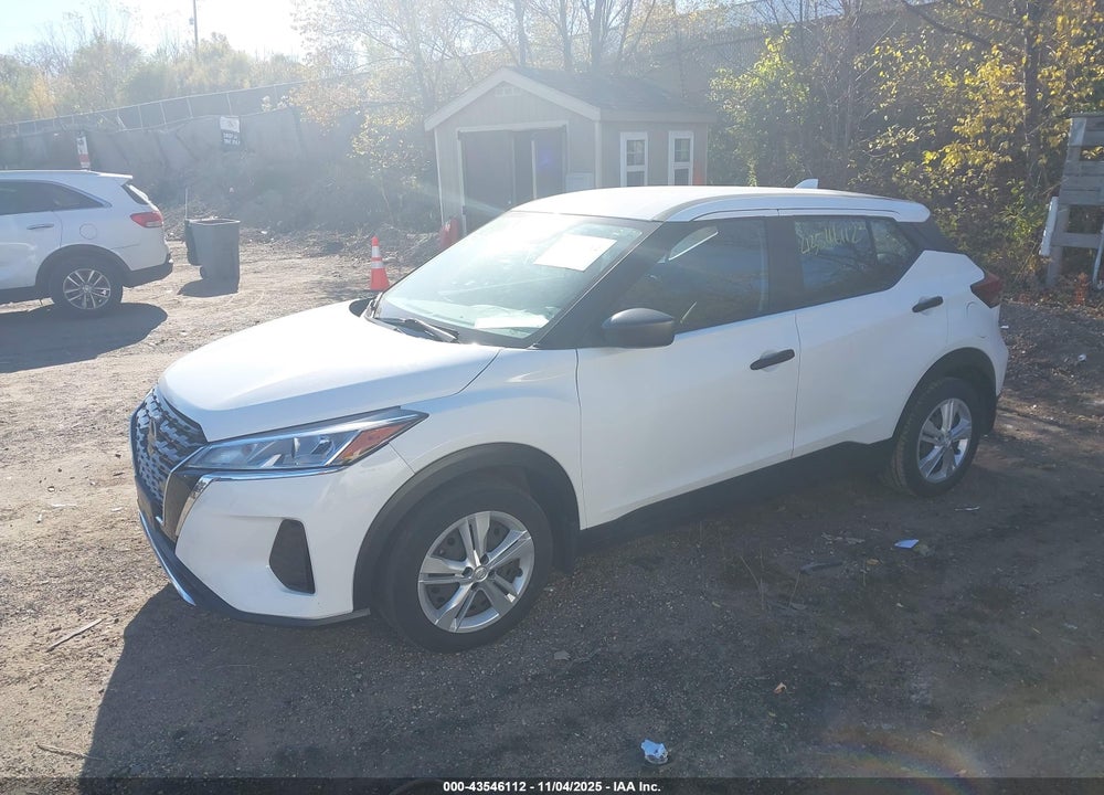 2021 NISSAN KICKS VIN: 3N1CP5BVXML518286