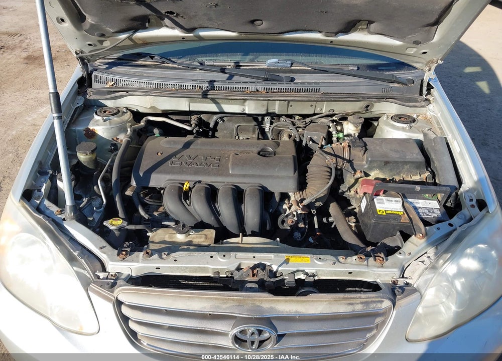 2004 TOYOTA COROLLA VIN: JTDBR32E842041690