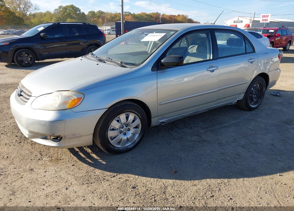 2004 TOYOTA COROLLA VIN: JTDBR32E842041690