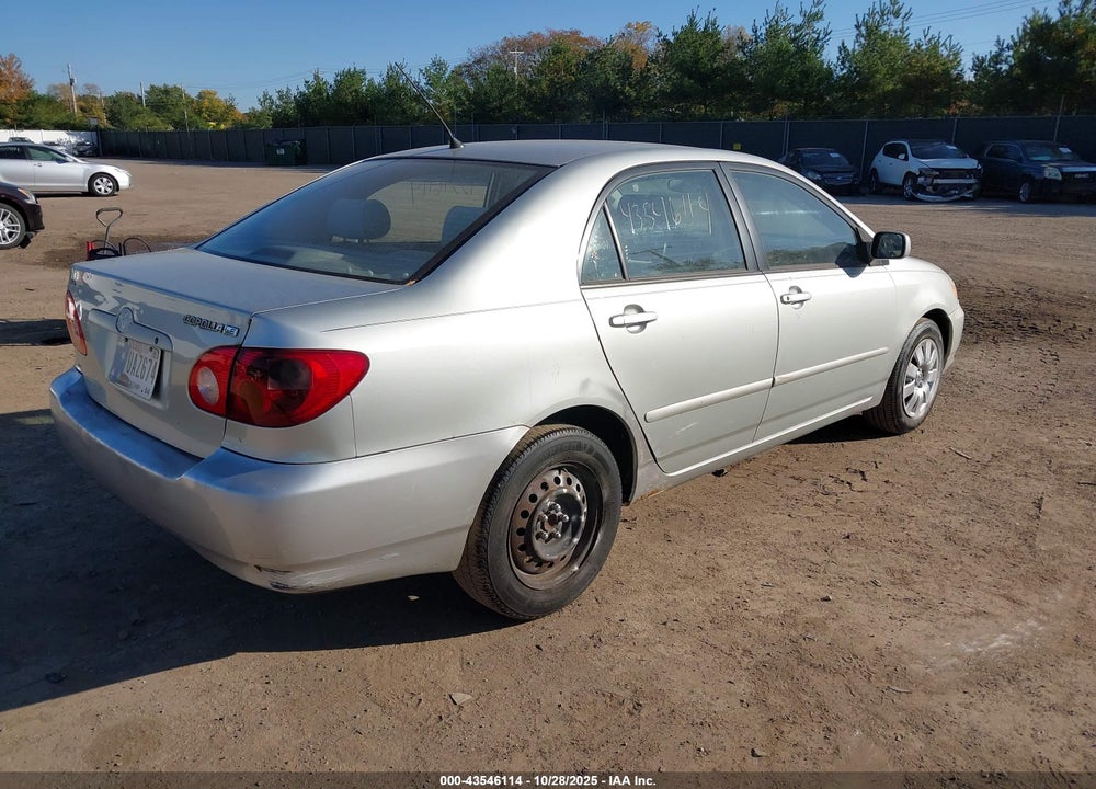 2004 TOYOTA COROLLA VIN: JTDBR32E842041690