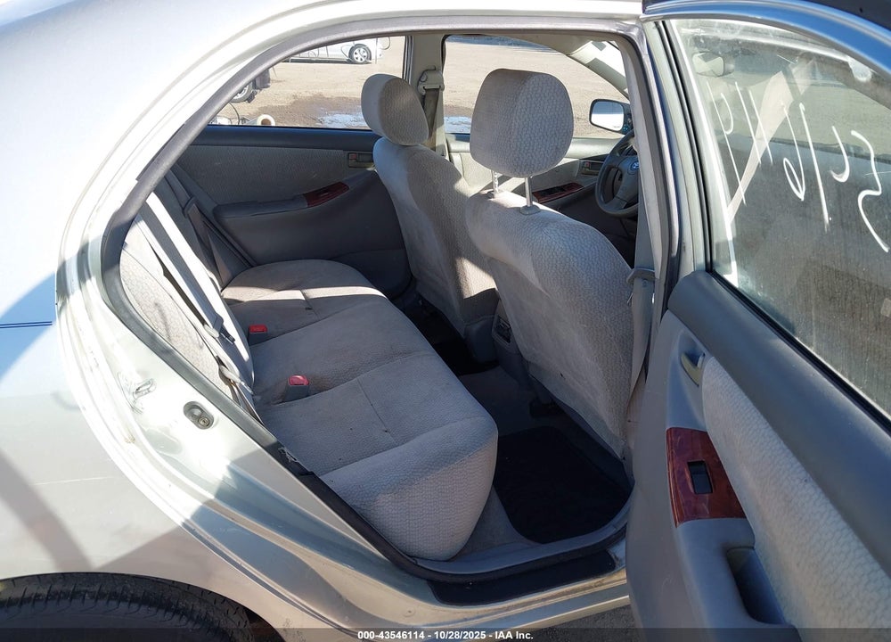 2004 TOYOTA COROLLA VIN: JTDBR32E842041690