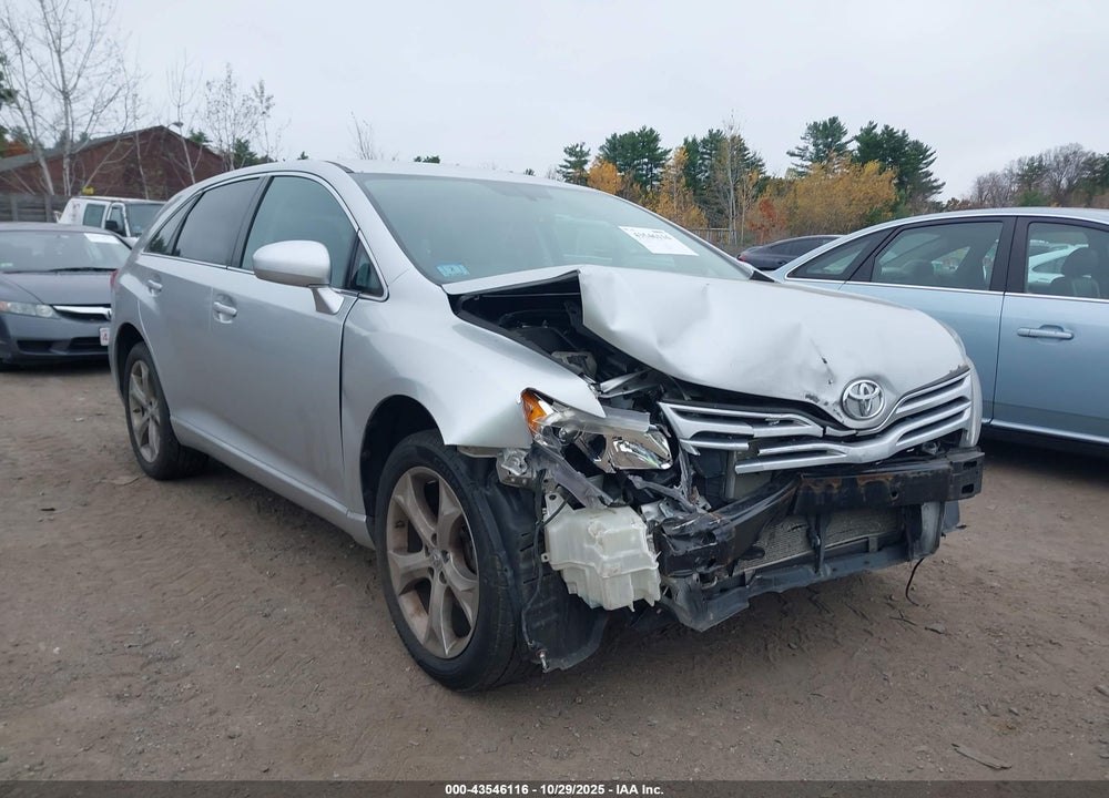 2010 TOYOTA VENZA BASE V6 VIN: 4T3ZK3BB6AU023197