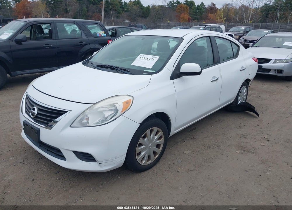 2012 NISSAN VERSA 1.6 SV VIN: 3N1CN7AP6CL810150