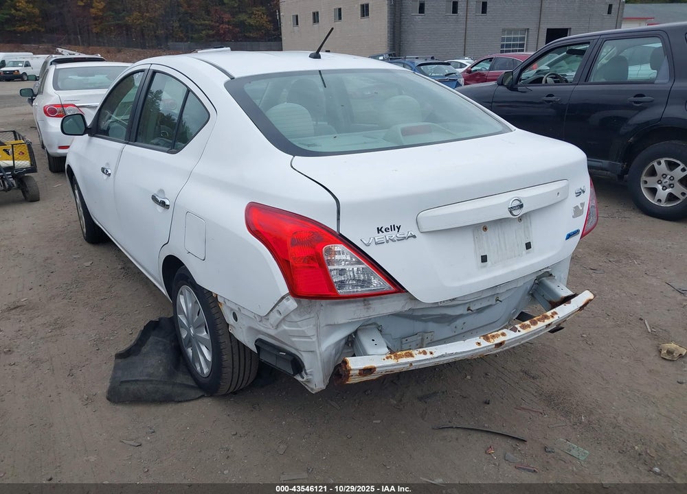 2012 NISSAN VERSA 1.6 SV VIN: 3N1CN7AP6CL810150