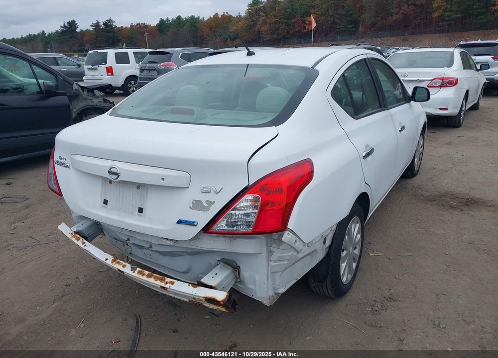 2012 NISSAN VERSA 1.6 SV VIN: 3N1CN7AP6CL810150