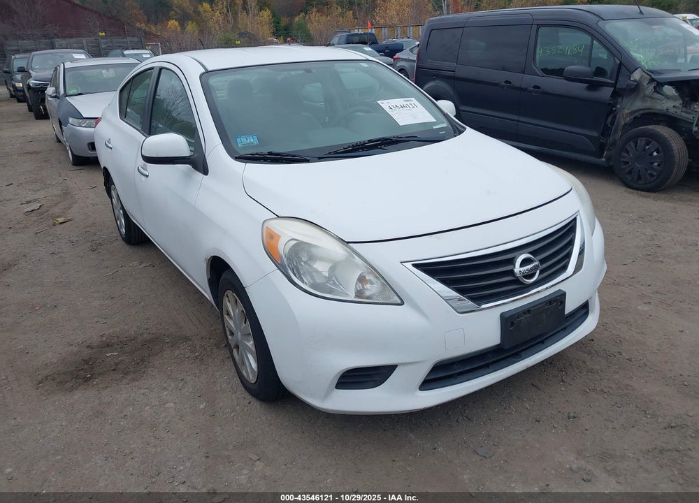 2012 NISSAN VERSA 1.6 SV VIN: 3N1CN7AP6CL810150