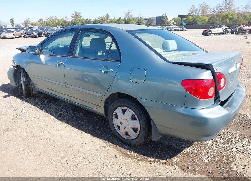 2006 TOYOTA COROLLA LE VIN: 1NXBR30E76Z692136