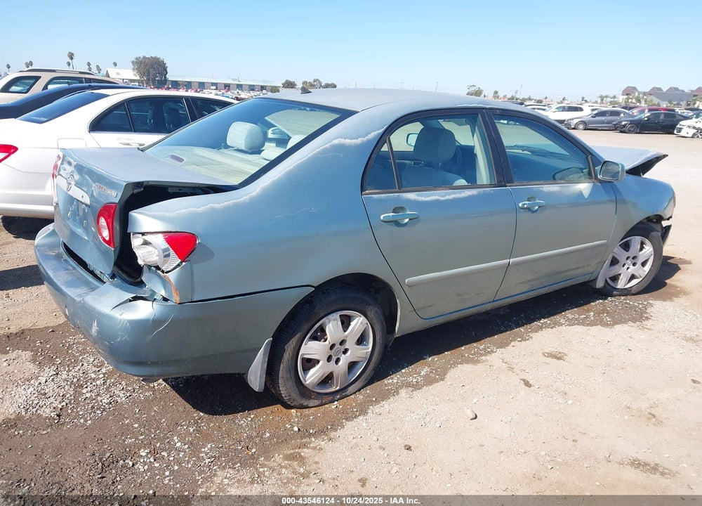 2006 TOYOTA COROLLA LE VIN: 1NXBR30E76Z692136