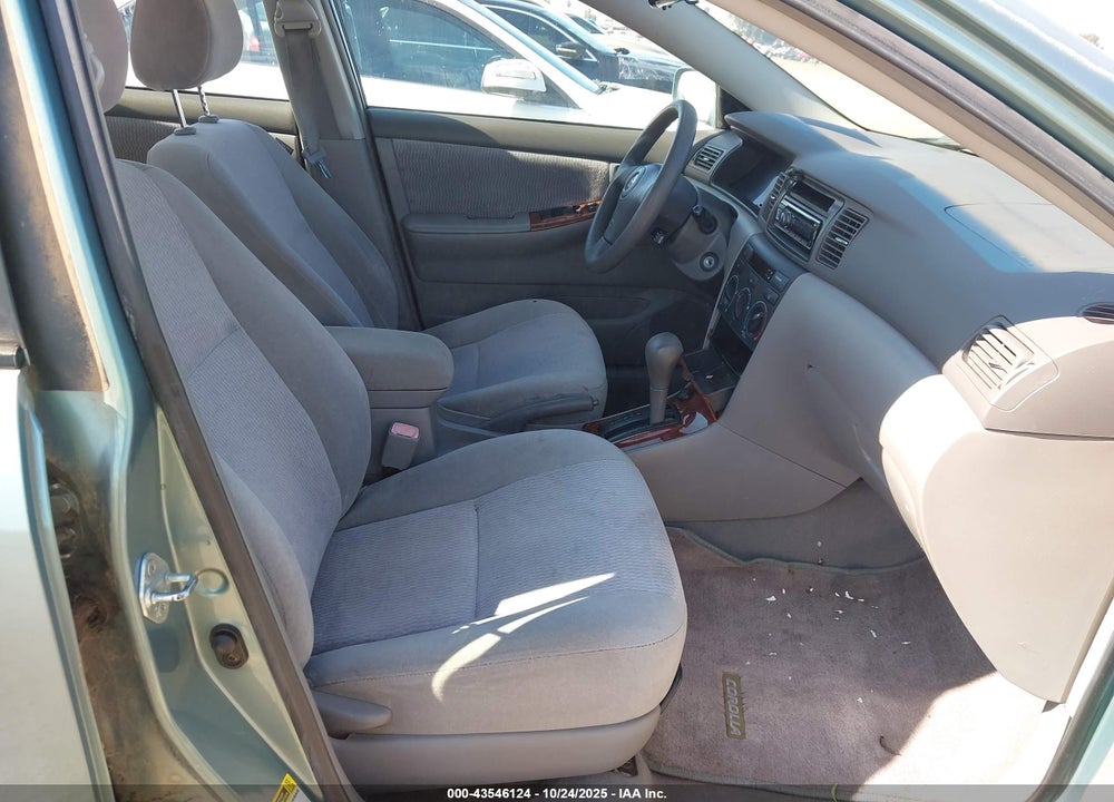 2006 TOYOTA COROLLA LE VIN: 1NXBR30E76Z692136