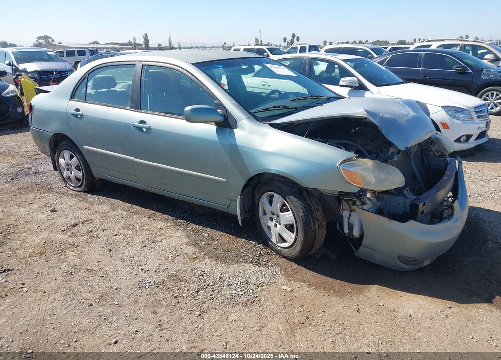 2006 TOYOTA COROLLA LE VIN: 1NXBR30E76Z692136