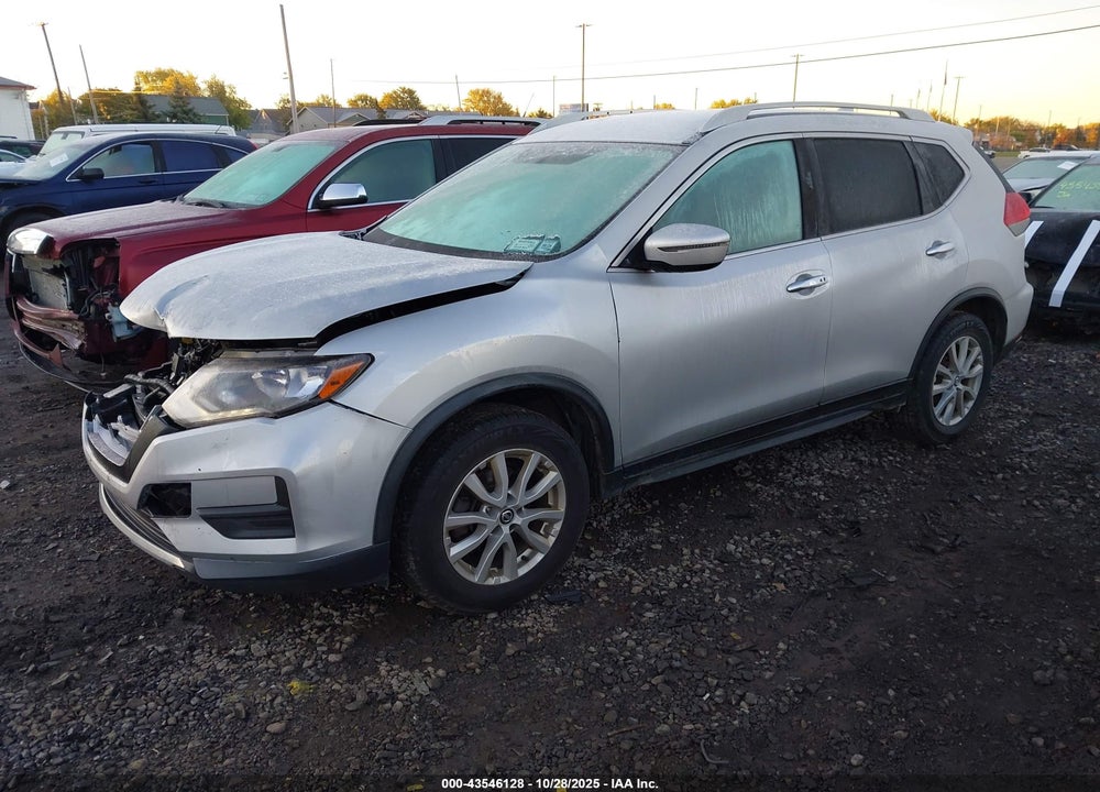 2018 NISSAN ROGUE SV VIN: JN8AT2MV8JW303477