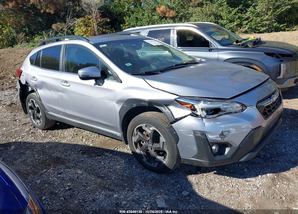 2021 SUBARU CROSSTREK LIMITED VIN: JF2GTHNC8M8223306
