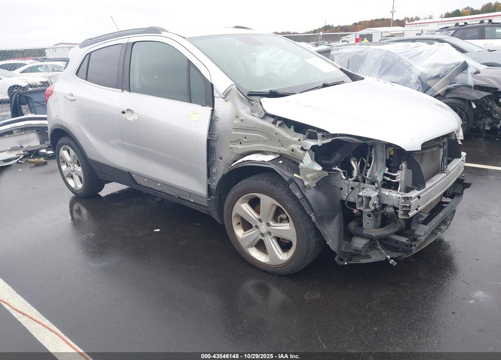 2016 BUICK ENCORE VIN: KL4CJASB5GB565657