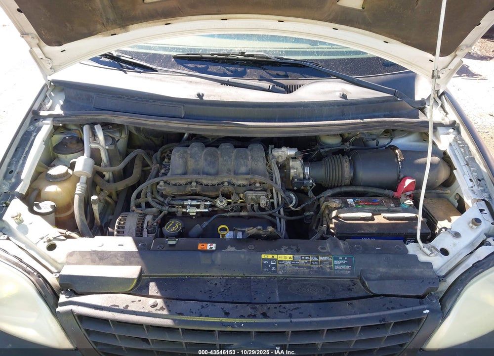 2003 FORD WINDSTAR LX VIN: 2FMZA51433BA85496