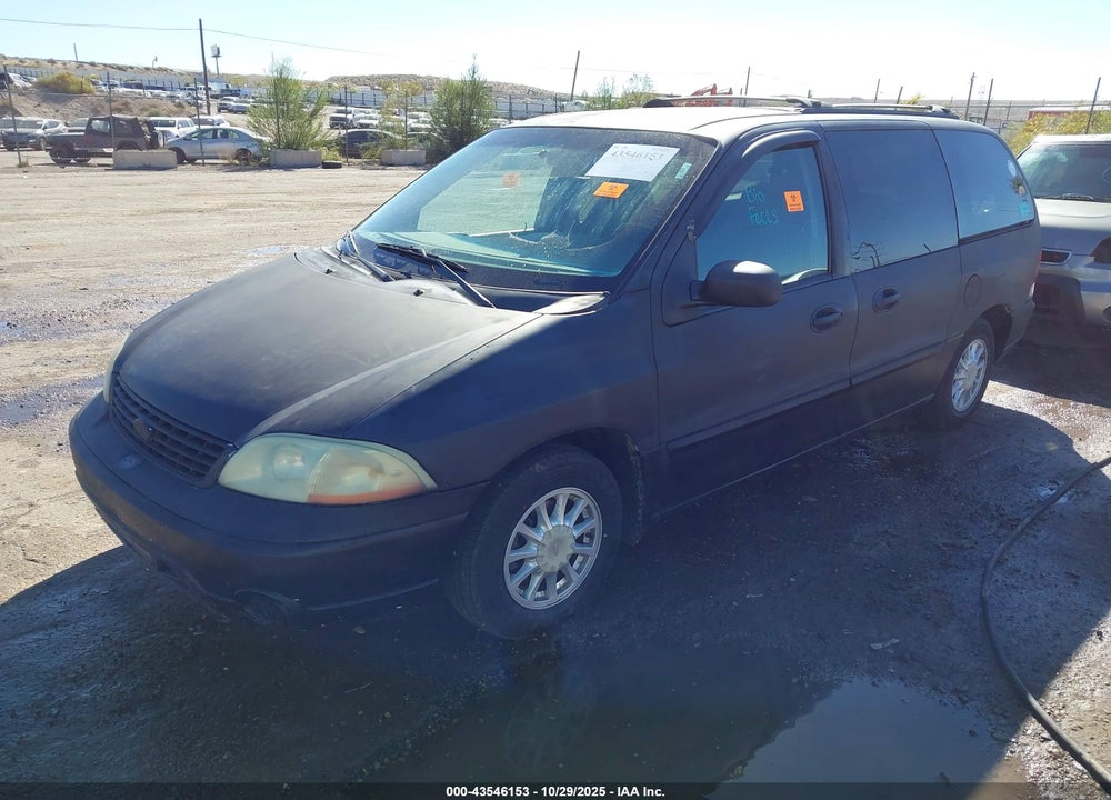 2003 FORD WINDSTAR LX VIN: 2FMZA51433BA85496
