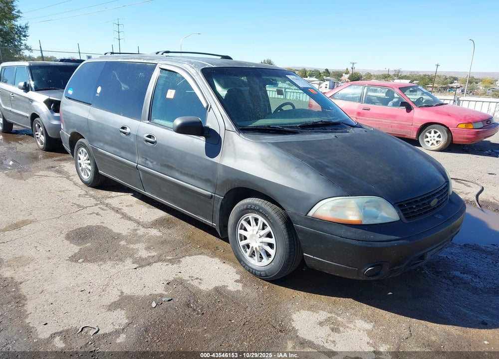2003 FORD WINDSTAR LX VIN: 2FMZA51433BA85496