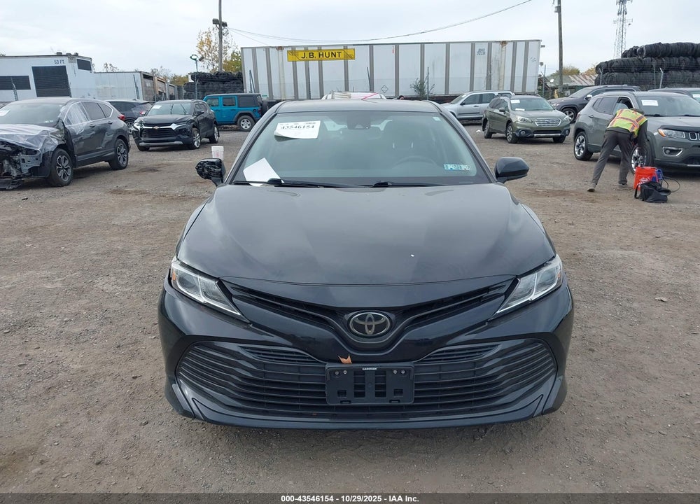 2020 TOYOTA CAMRY LE VIN: 4T1C11AK7LU874144