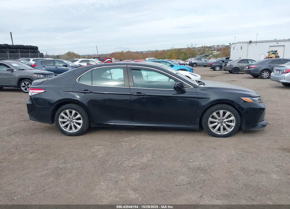 2020 TOYOTA CAMRY LE VIN: 4T1C11AK7LU874144