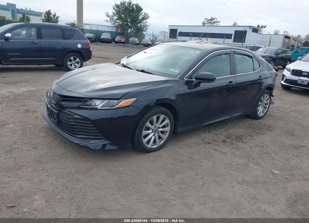 2020 TOYOTA CAMRY LE VIN: 4T1C11AK7LU874144