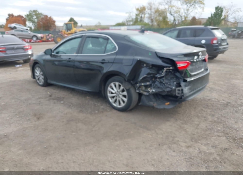 2020 TOYOTA CAMRY LE VIN: 4T1C11AK7LU874144