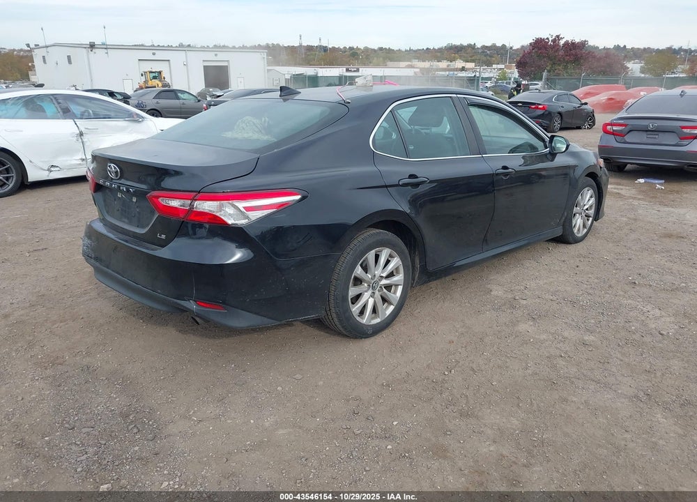 2020 TOYOTA CAMRY LE VIN: 4T1C11AK7LU874144