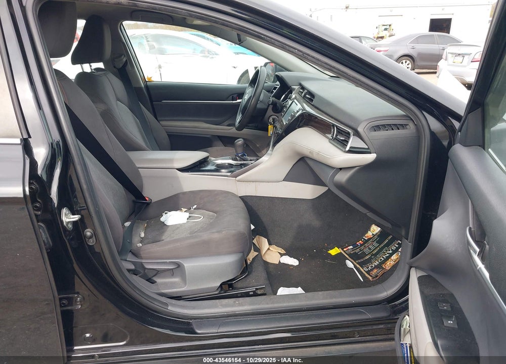 2020 TOYOTA CAMRY LE VIN: 4T1C11AK7LU874144