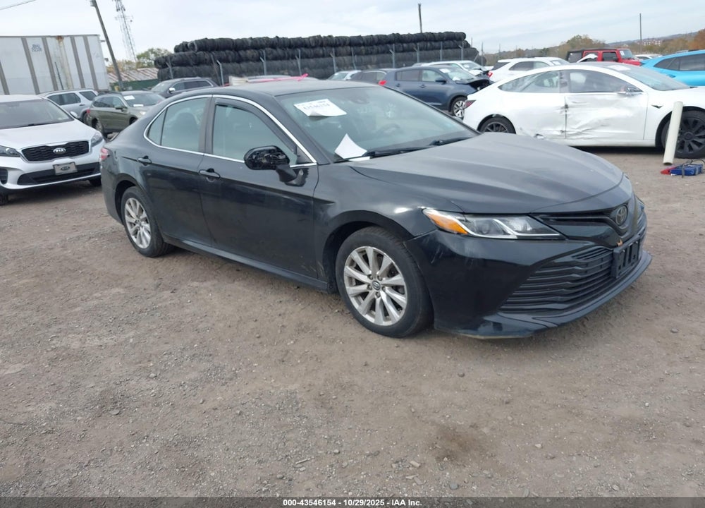 2020 TOYOTA CAMRY LE VIN: 4T1C11AK7LU874144