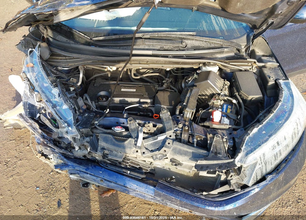 2016 HONDA CR-V VIN: 5J6RM4H70GL070993