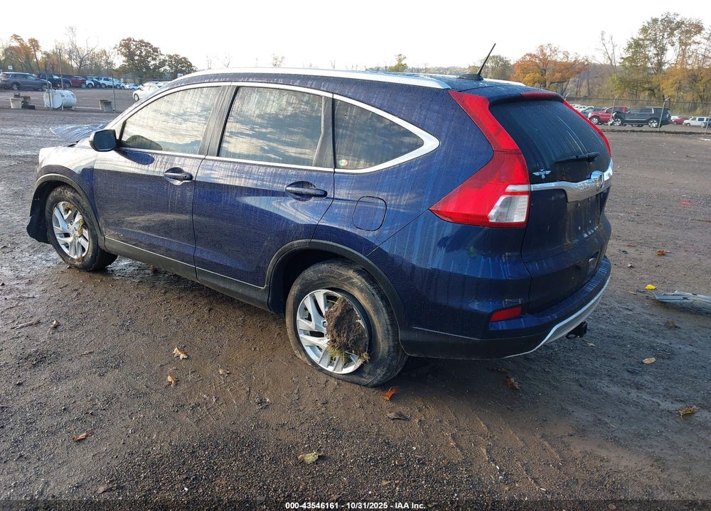 2016 HONDA CR-V VIN: 5J6RM4H70GL070993