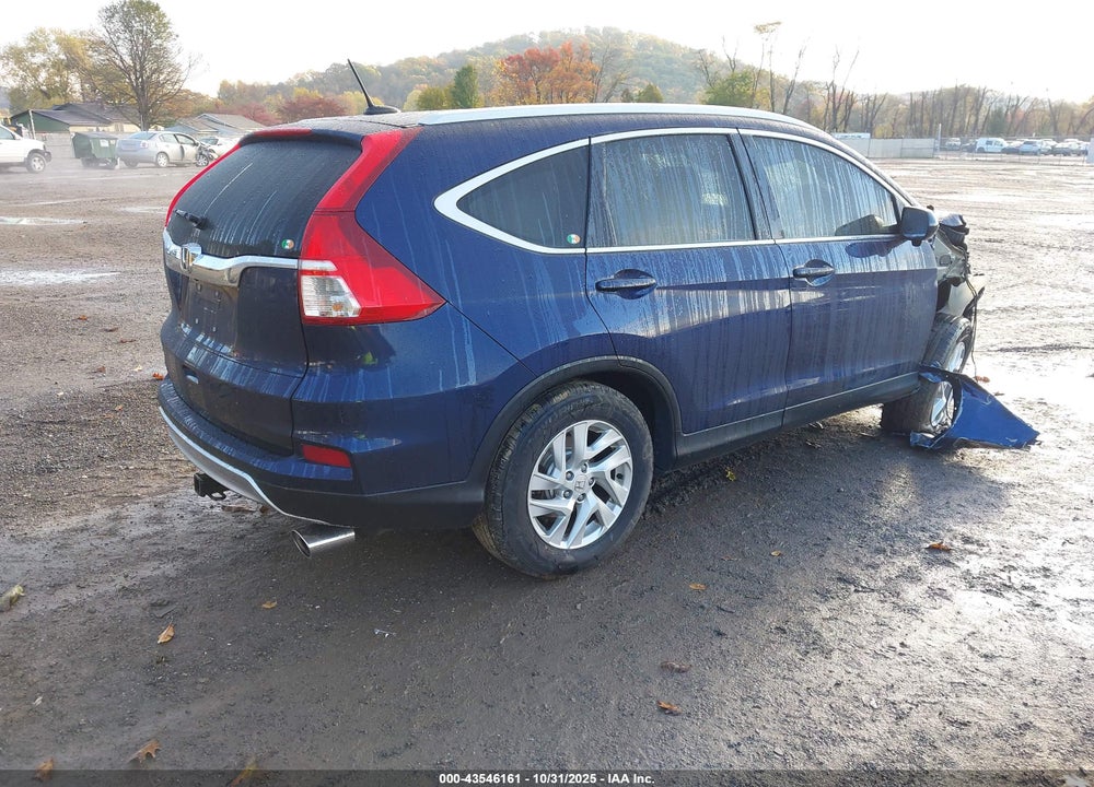 2016 HONDA CR-V VIN: 5J6RM4H70GL070993