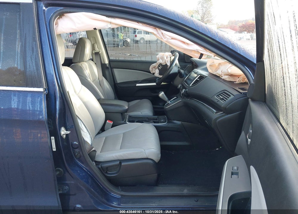 2016 HONDA CR-V VIN: 5J6RM4H70GL070993