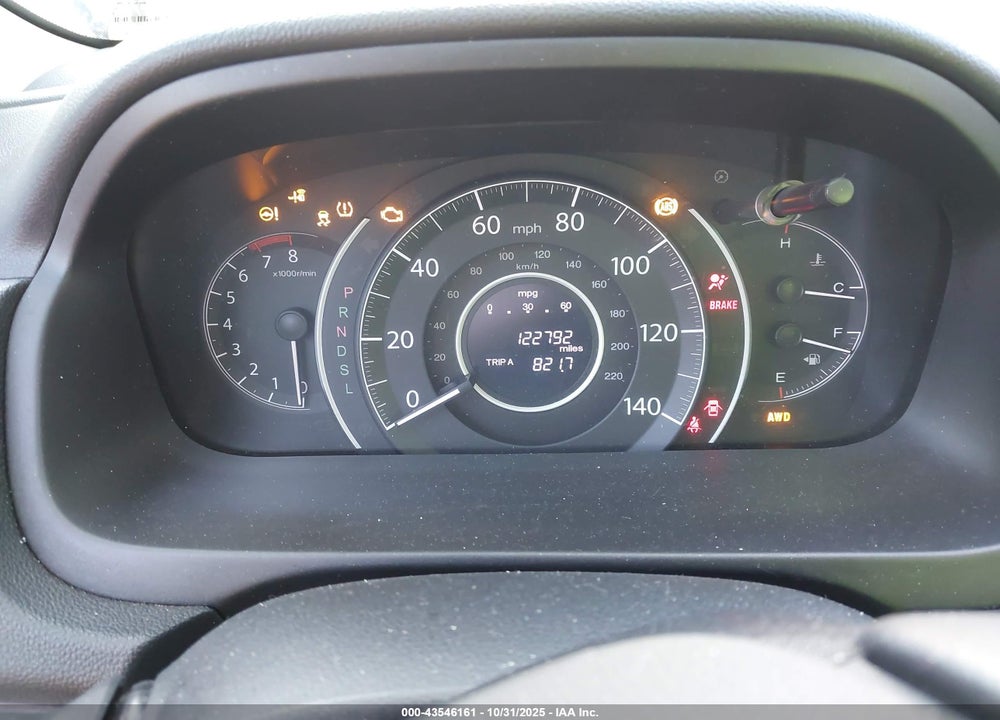 2016 HONDA CR-V VIN: 5J6RM4H70GL070993