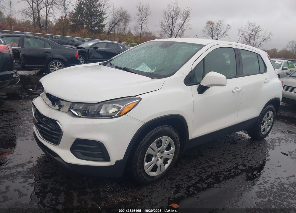 2018 CHEVROLET TRAX LS VIN: KL7CJKSBXJB724415