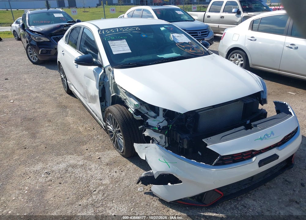 2023 KIA FORTE GT-LINE VIN: 3KPF54AD0PE643485