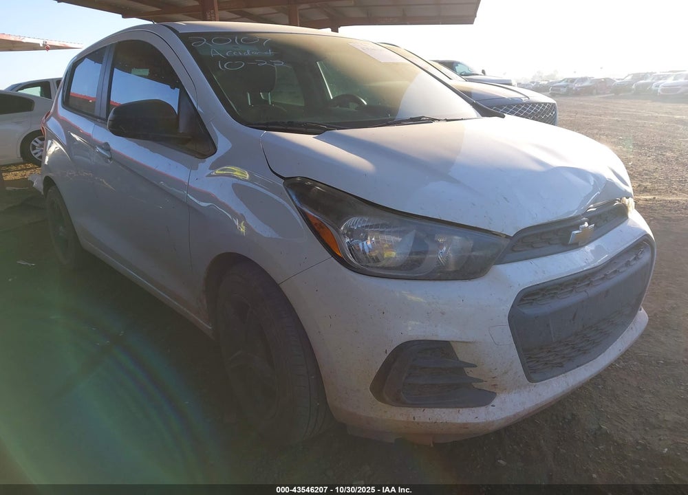 2016 CHEVROLET SPARK LS CVT VIN: KL8CB6SA6GC538381
